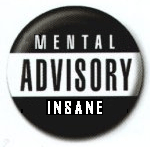 Mental Advisory - This site contains lots of very insane stuff, mostly aimed at mclaren, mostly very insane cut and paste satirical parody. Feel free to join in, but remember keep it very insane and don't forget to use plenty of colored crayons. ;)